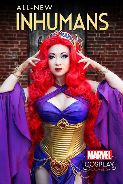 Portadas de Marvel cobran vida gracias al cosplay