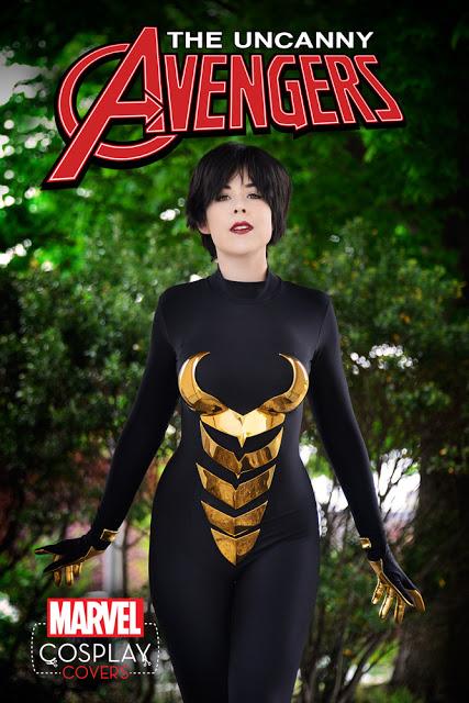 Portadas de Marvel cobran vida gracias al cosplay