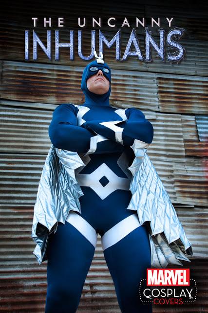 Portadas de Marvel cobran vida gracias al cosplay