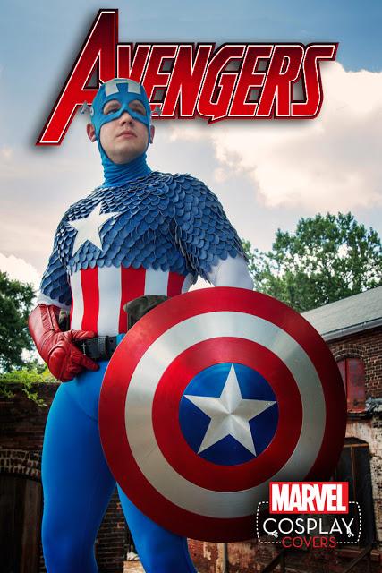 Portadas de Marvel cobran vida gracias al cosplay