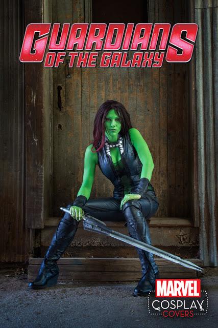 Portadas de Marvel cobran vida gracias al cosplay