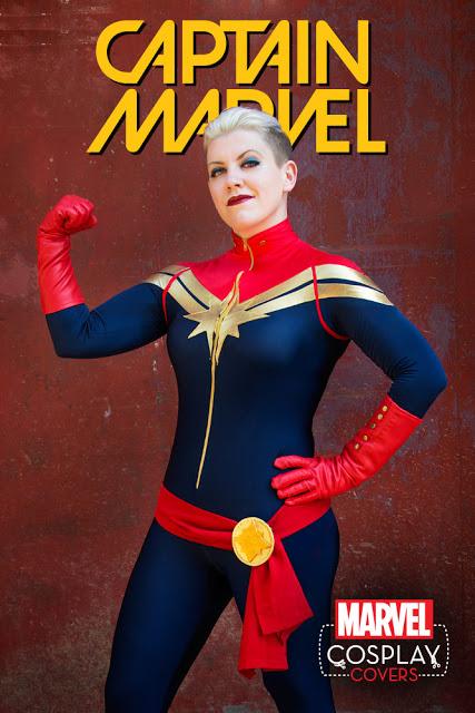 Portadas de Marvel cobran vida gracias al cosplay