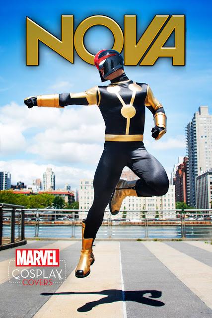 Portadas de Marvel cobran vida gracias al cosplay