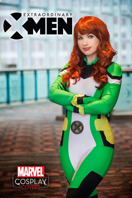 Portadas de Marvel cobran vida gracias al cosplay