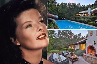 A la venta la casa en Hollywood de Katharine Hepburn