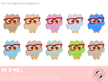 owl school clipart