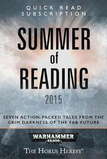 Yarrick en el Summer of Reading 2015 de BL