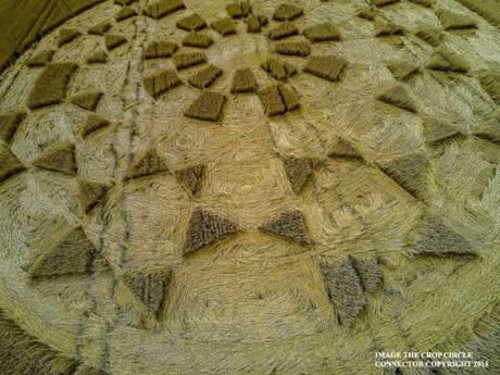 Impresionante crop circle reportado en Wiltshire, Reino Unido G0071145b