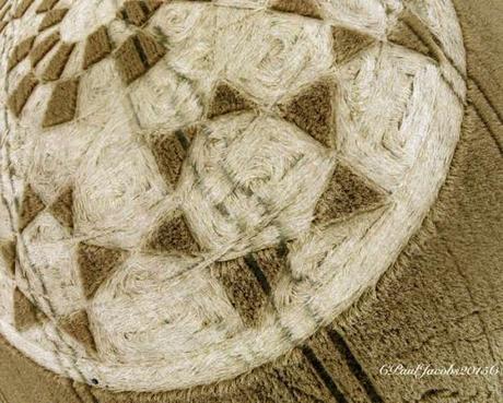 Impresionante crop circle reportado en Wiltshire, Reino Unido DJI003911