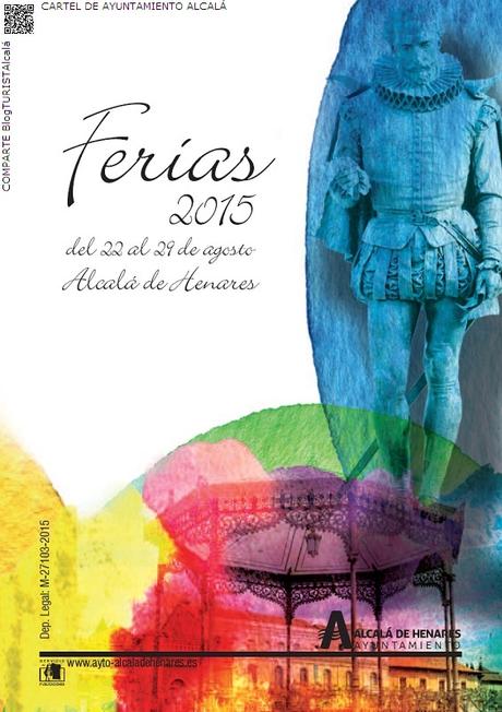 FESTIVAlcalá: Ferias de Alcalá de Henares 2015...