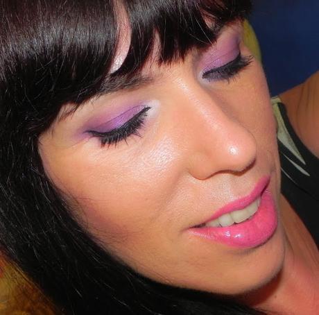 Morado intenso (look & outfit)