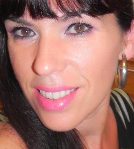 Morado intenso (look & outfit)