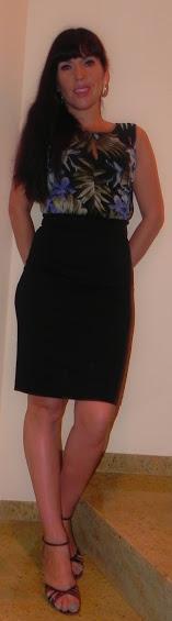 Morado intenso (look & outfit)