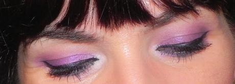 Morado intenso (look & outfit)