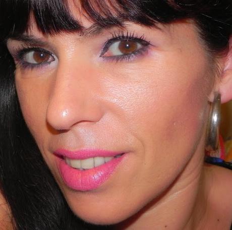 Morado intenso (look & outfit)