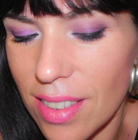 Morado intenso (look & outfit)