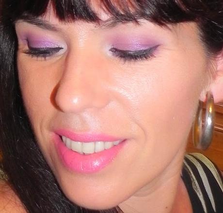 Morado intenso (look & outfit)