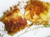 Pudin pan, galletas caramelo microondas