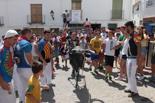 CARCABUEY VUELVE A VIVIR CON INTENSIDAD SU TORO DE CUERDA