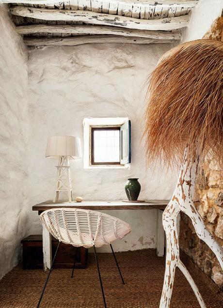 Casa de piedra de 400 años en Ibiza