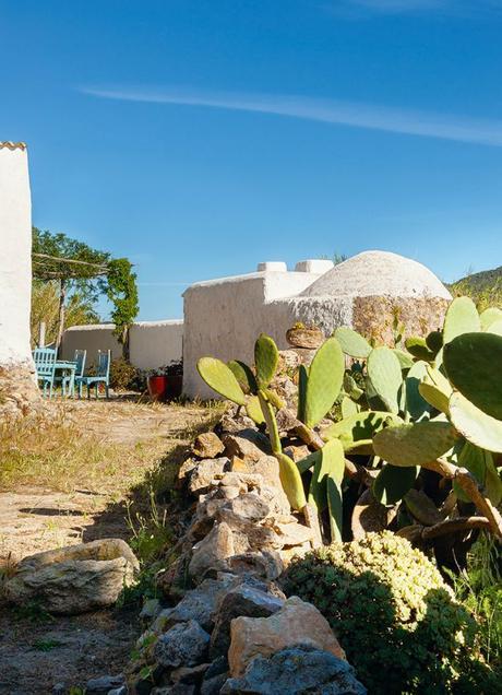 Casa de piedra de 400 años en Ibiza