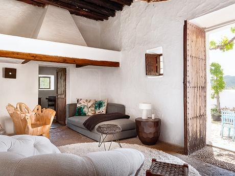 Casa de piedra de 400 años en Ibiza