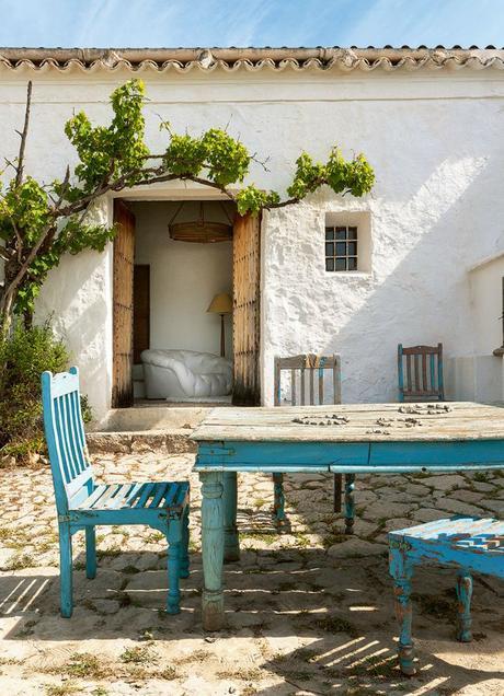 Casa de piedra de 400 años en Ibiza