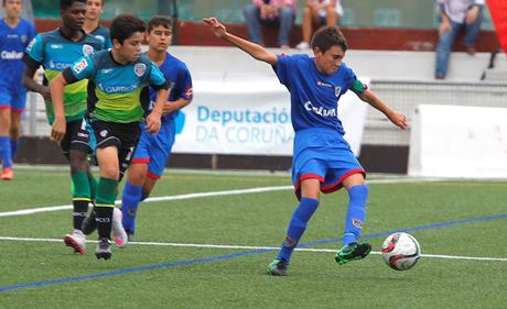 Torneo Futbol Base Afac Coruña: Resultados y fotos Sábado 22 Agosto