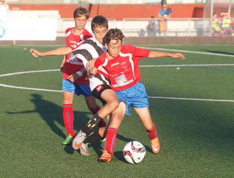 Torneo Futbol Base Afac Coruña: Resultados y fotos Sábado 22 Agosto