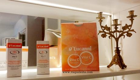 Vitamina C para mi Piel con el Tratamiento en Cabina y la Crema Vita C Booster de D'Lucanni