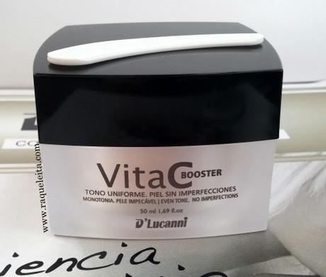 Vitamina C para mi Piel con el Tratamiento en Cabina y la Crema Vita C Booster de D'Lucanni