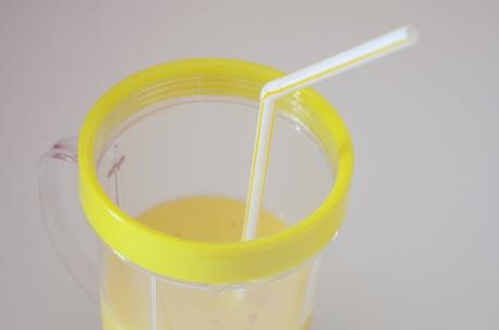 Mi vestido azul - Smoothie de mango (4)