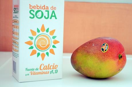 Mi vestido azul - Smoothie de mango (2)