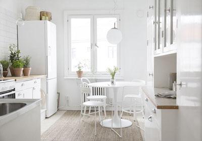 Un hogar huele a comida.