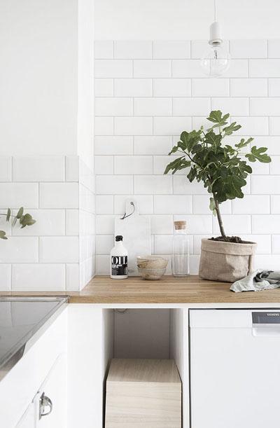 Un hogar huele a comida.