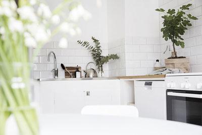 Un hogar huele a comida.