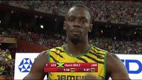 Beijing 2015 100m Usain Bolt SemiFinal 3