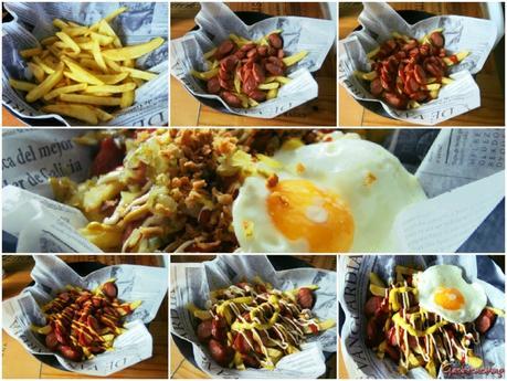 Salchipapas