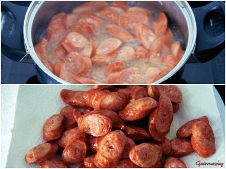 Salchipapas