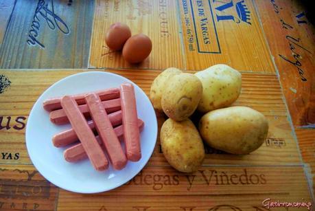Salchipapas