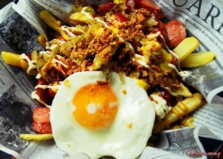 Salchipapas