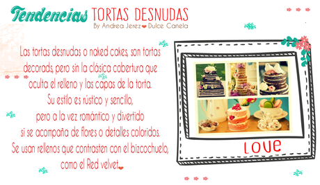 tendencia torta desnuda