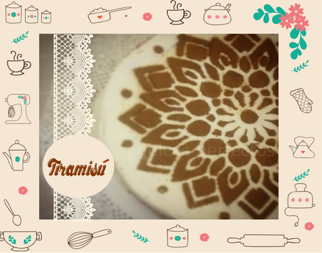 receta de Tiramisú
