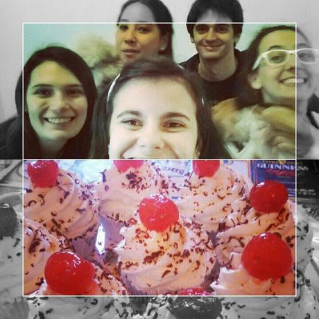 Receta de Cupcake: Selva Negra / Black Forest Cupcake (pura tentación!!!)