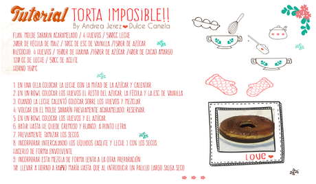 Receta de la Torta Imposible!! (Zingarella o Chocoflan)