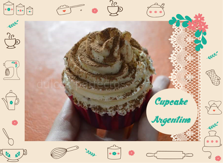 Receta: Cupcake Argentino