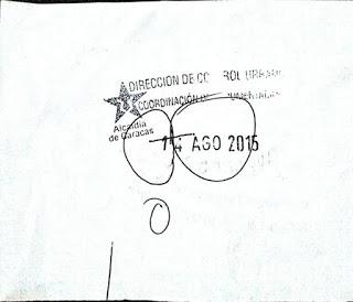 EL RECREO - CONTROL URBANO NO HA DADO RESPUESTA  SOLICITUD DE BARRIO TRICOLOR FECHA 03 DE jULIO 2015, SOBRE EL TEMA VERIFICACIÓN LABOR DE MANTENIMIENTO CUADRILLAS DE LIMPIEZA BULEVAR SABANA GRANDE SECTOR CHACAITO