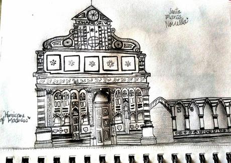 Drawing | Santa María Novella (Firenze)