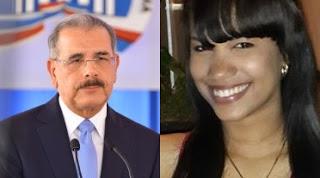 EL Presidente Medina expresa condolencias por muerte de Franchesca.