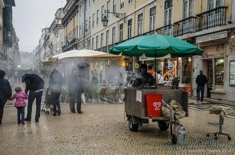 Castanheiro en Baixa